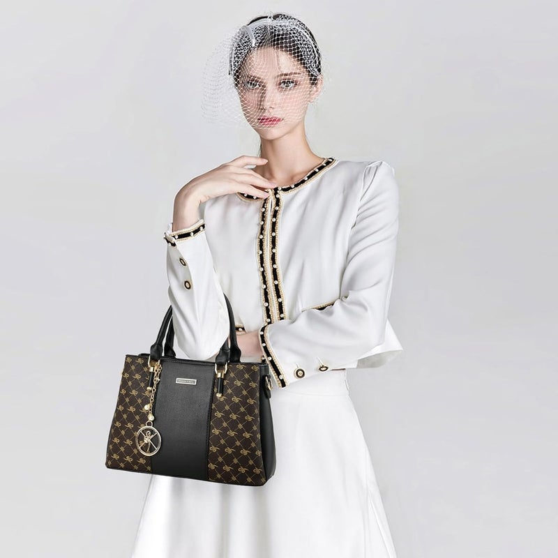 KURGOOL Women Purses and Handbags Top Handle Satchel Shoulder Bags Messenger Tote Bag for Ladie - Image 4
